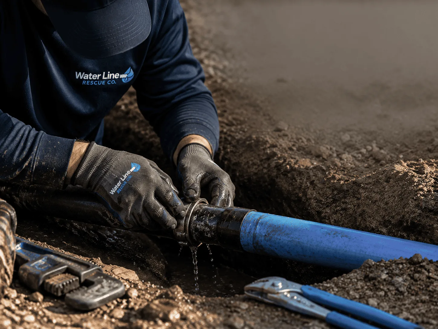 Why choose Water Line Repair in Arnaudville, LA
